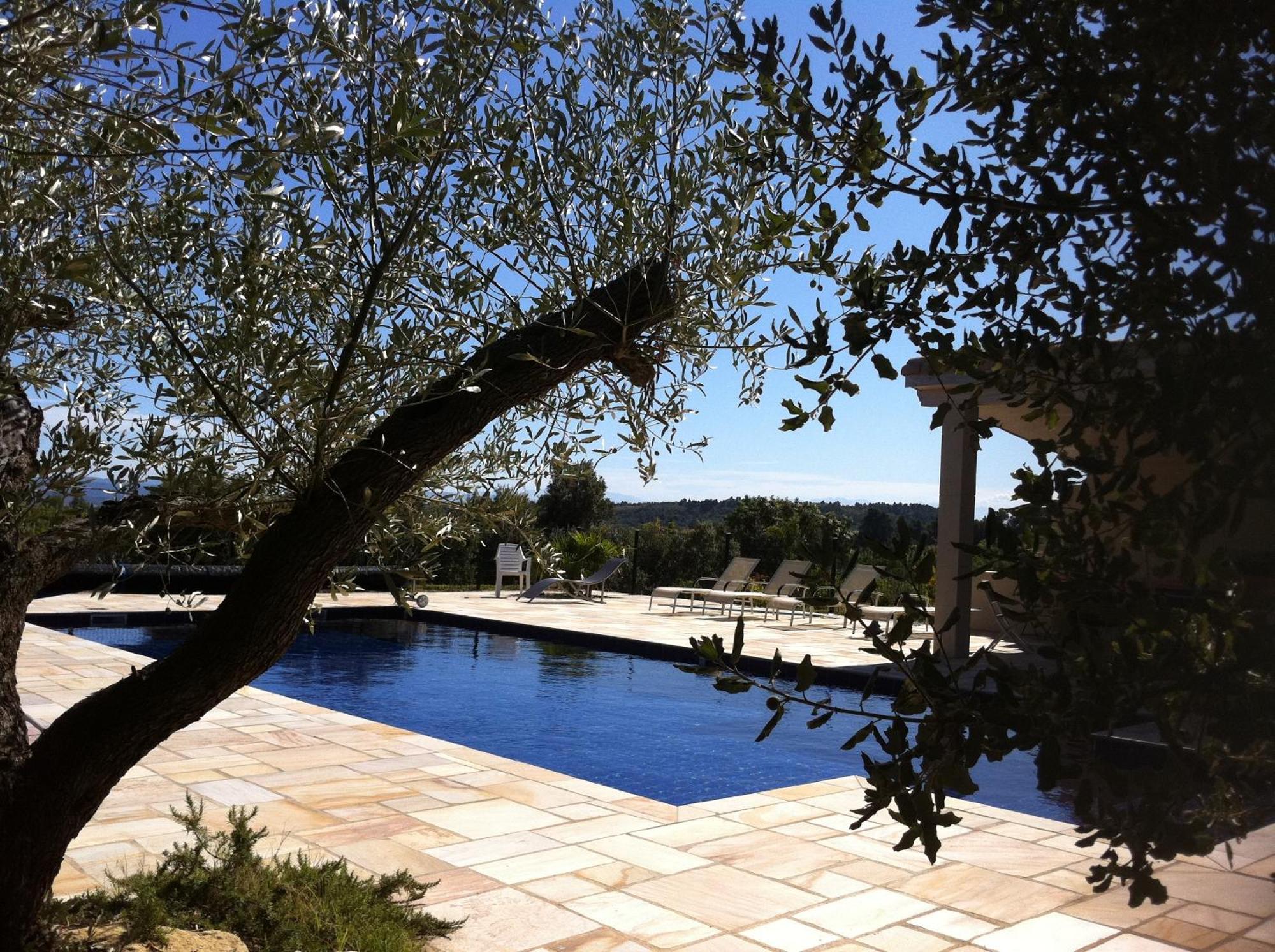 Domaine De Cazaban Apartamento Villegailhenc Exterior foto