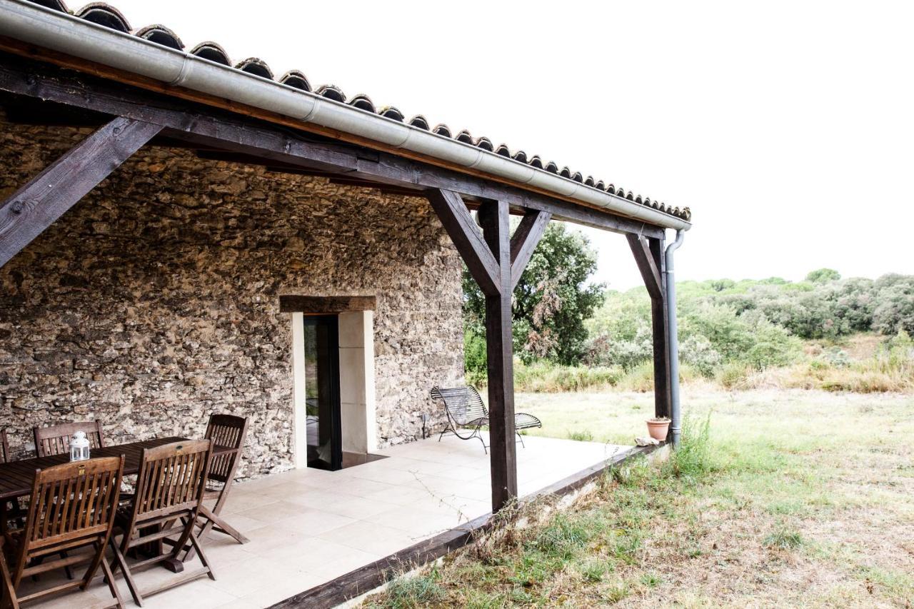 Domaine De Cazaban Apartamento Villegailhenc Exterior foto