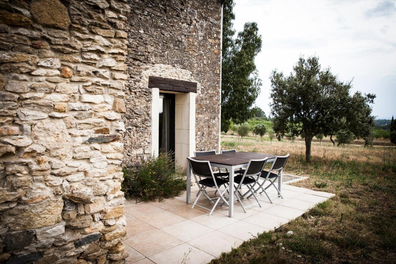 Domaine De Cazaban Apartamento Villegailhenc Exterior foto